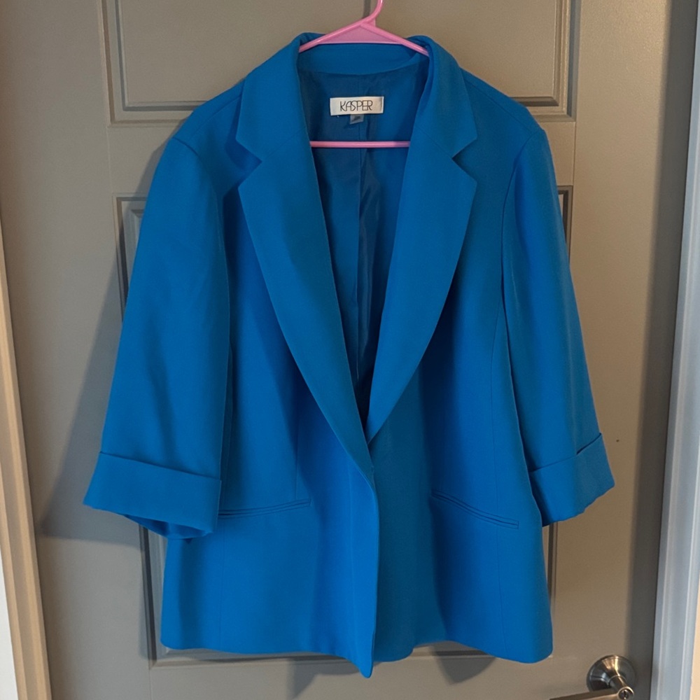 Kasper Blue Women's Blazer